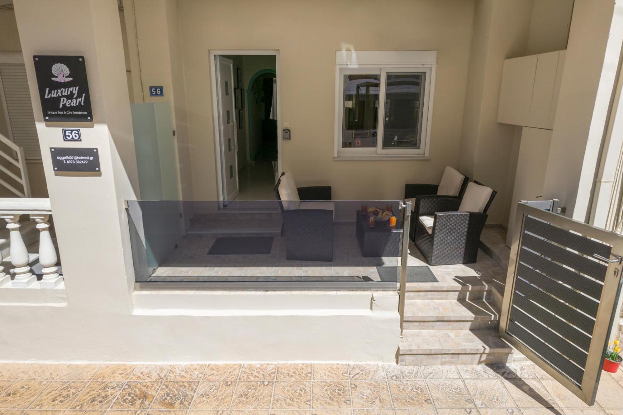 Luxury Pearl, Steps To The Beach Khania Eksteriør bilde